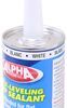 sealant self-leveling alpha systems 1021 for rvs - white 10.3 oz qty 1