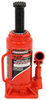 Powerbuilt Bottle Jack in red.
