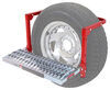 tire step powerbuilt adjustable for suvs rvs and trucks - 300 lbs