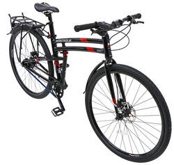 Montague Allston Folding Bike - 11 Speed - 700c Wheels - 21" Aluminum Frame - ALLSTON21
