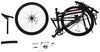 pedal bike 36l x 12w 28t inch montague allston folding - 11 speed 700c wheels 19 aluminum frame