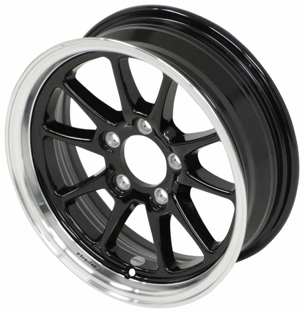 Aluminum Hi-Spec Series LW Trailer Wheel - 15