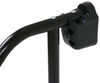 rv steps lend-a-hand extra large folding grab handle for rvs - black with foam grip aluminum