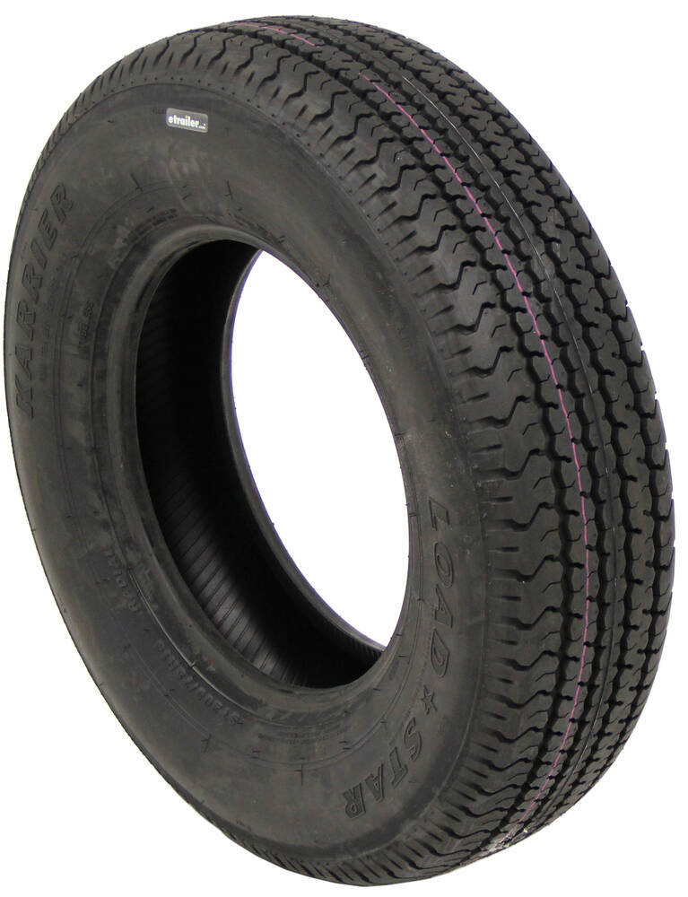 Karrier ST205/75R14 Radial Trailer Tire - Load Range D Kenda