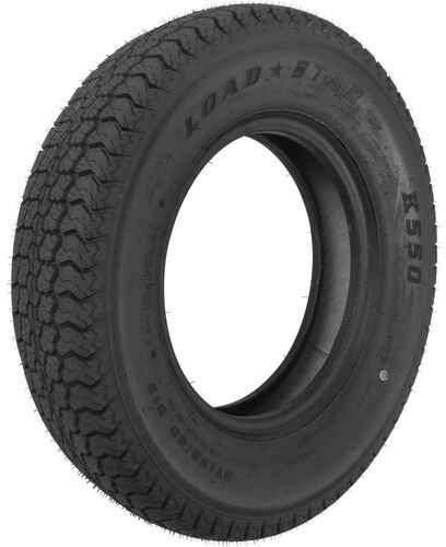 Load Range C mounted on 5 bolt GALVANIZED STEEL RIM ST175-80-R13 High Speed APPROVED NORTH AMERICA D.O.T Radial Trailer Tire 175-80-R13