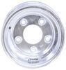 americana trailer tires and wheels wheel only 8 inch steel - x 3-3/4 rim 5 on 4-1/2 galvanized finish