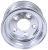americana trailer tires and wheels wheel only 5 on 4-1/2 inch steel - 8 x 3-3/4 rim galvanized finish