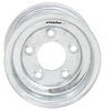 Steel Trailer Wheel - 8" x 5-3/8" Rim - 5 on 4-1/2 - Galvanized Finish 5 on 4-1/2 Inch AM20018