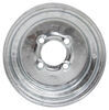 Steel Trailer Wheel - 10" x 6" Rim - 4 on 4 - Galvanized Finish 4 on 4 Inch AM20043