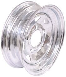 Steel Spoke Trailer Wheel - 12" x 4" Rim - 5 on 4-1/2 - Galvanized Finish - AM20134