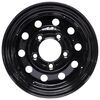 wheel only 12 inch dexstar steel mini mod trailer - x 4 rim 5 on 4-1/2 black