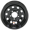 Dexstar Steel Mini Mod Trailer Wheel - 13" x 4-1/2" Rim - 5 on 4-1/2 - Black 13 Inch AM20245