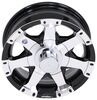 wheel only 13 inch aluminum hi-spec series 06 trailer - x 5 rim on 4-1/2 black