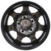 Aluminum Hi-Spec Series 06 Trailer Wheel - 13" x 5" Rim - 5 on 4-1/2 - Black 5 on 4-1/2 Inch AM20281B