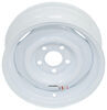 Dexstar Conventional Steel Wheel with Offset - 14" x 5-1/2" Rim - 5 on 4-1/2 - White 14 Inch AM20334