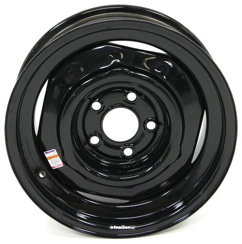 Dexstar Conventional Steel Wheel with Offset - 15