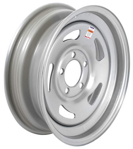 Dexstar Directional Silver Trailer Wheel - 15