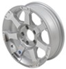 15 inch 5 on 4-1/2 aluminum hi-spec series 6 trailer wheel - x rim