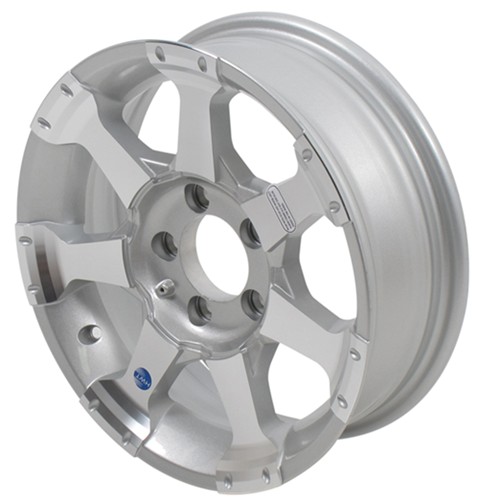 Aluminum Hi-Spec Series 6 Trailer Wheel - 15