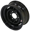 Dexstar Conventional Steel Wheel - 15" x 6" Rim - 6 on 5-1/2 - Black Powder Coat Steel Wheels - Powder Coat AM20514