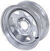 Steel Spoke Trailer Wheel - 15" x 6" Rim - 5 on 4-1/2 - Galvanized Finish 5 on 4-1/2 Inch AM20524