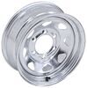 Steel Spoke Trailer Wheel - 15" x 6" Rim - 6 on 5-1/2 - Galvanized Finish