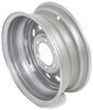 Dexstar Steel Mini Mod Trailer Wheel - 16" x 6" Rim - 6 on 5-1/2 - Silver Powder Coat 6 on 5-1/2 Inch AM20746