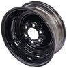 wheel only dexstar conventional steel - 16 inch x 6 rim on 5-1/2 black powder coat