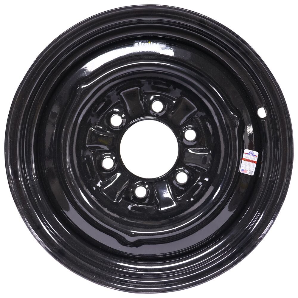 Dexstar Conventional Steel Wheel - 16