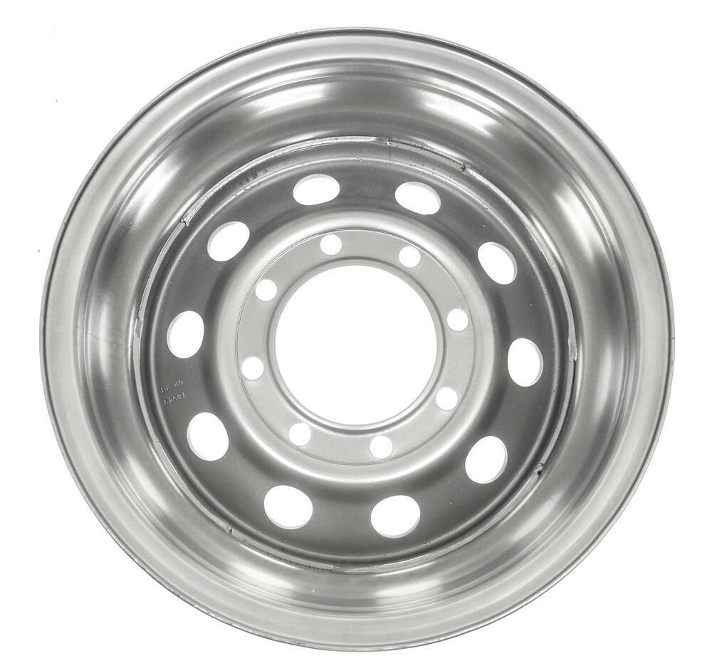 Dexstar Silver Modular Trailer Wheel - 16