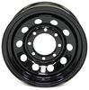 Dexstar Steel Mini Mod Trailer Wheel - 16" x 6" Rim - 8 on 6-1/2 - Black 16 Inch AM20761B