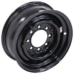 Dexstar Conventional Steel Wheel w/ +0.5" Offset - 16" x 6" Rim - 8 on 6-1/2 - Black - AM20766