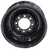Dexstar Conventional Steel Wheel w/ +0.5" Offset - 16" x 6" Rim - 8 on 6-1/2 - Black Steel Wheels - Powder Coat AM20766