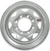 Steel Spoke Trailer Wheel - 16" x 6" Rim - 8 on 6-1/2 - Galvanized Finish 16 Inch AM20781