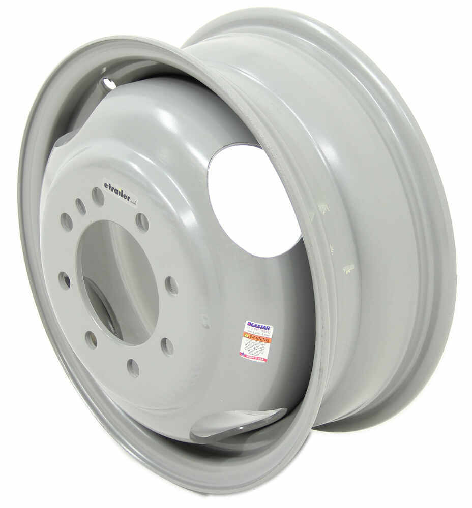 Dexstar Steel Wheels - Powder Coat,Dual Wheels Trailer Tires and Wheels - AM20783