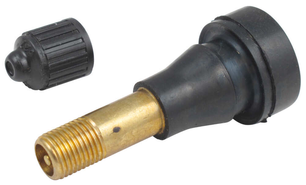 Americana High Pressure Rubber Snap-In Valve Stem - 1-1/2" Long - Up to 80 psi 80 psi AM20904