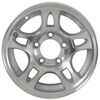 13 inch 5 on 4-1/2 aluminum hi-spec series s5 trailer wheel - x rim silver