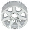 Aluminum Sendel Series T02 Machined Trailer Wheel - 14" x 5-1/2" Rim - 5 on 4-1/2 Aluminum Wheels,Boat Trailer Wheels AM22329