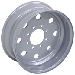 Americana Modular Wheel w/ -0.5 Offset - 17-1/2" x 6-3/4" Rim - 8 on 6-1/2 - Silver - AM22461