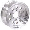 Aluminum HWT Hi-Spec Series 03 Mod Trailer Wheel - 15" x 6" Rim - 6 on 5-1/2