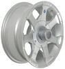 15 inch 5 on 4-1/2 aluminum hi-spec series 6 trailer wheel - x rim