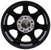 wheel only 5 on 4-1/2 inch aluminum hi-spec series 06 trailer - 15 x 6 rim black