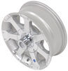 wheel only aluminum hi-spec series 6 trailer - 15 inch x rim on 5-1/2