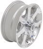 Aluminum Hi-Spec Series 6 Trailer Wheel - 15" x 6" Rim - 6 on 5-1/2 15 Inch AM22652