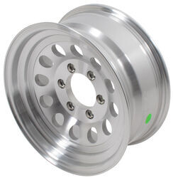 Aluminum HWT Hi-Spec Series 03 Mod Trailer Wheel w/-8mm Offset - 16" x 7" Rim - 6 on 5-1/2