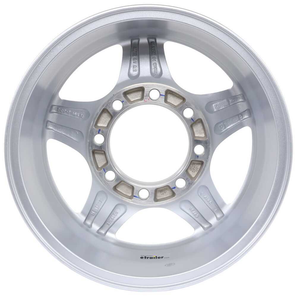 Aluminum HWT Star Mag Trailer Wheel with +5 mm Offset - 16