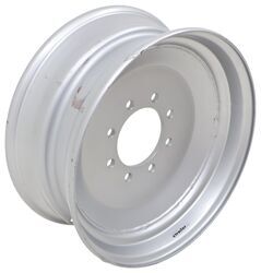 Hub-Piloted Steel Wheel w -0.5" Offset - 17-1/2" x 6-3/4" - 8 on 6-1/2 - Gray - AM22704