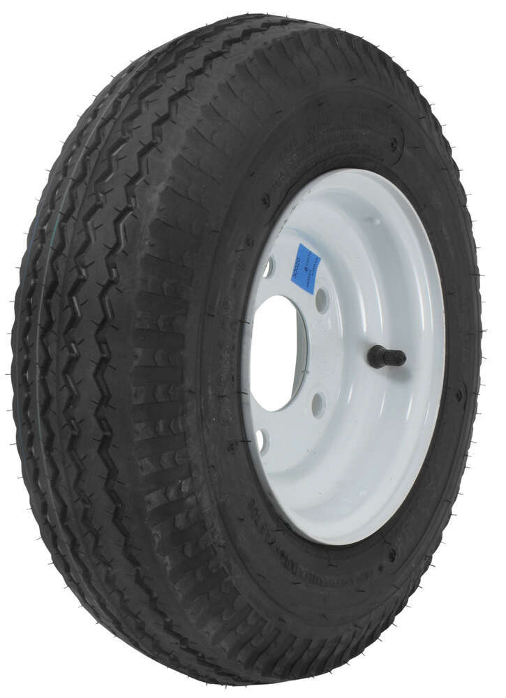 AM30020 - 5 on 4-1/2 Inch Kenda Trailer Tires and Wheels