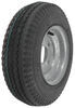 Kenda 4.80/4.00-8 Bias Trailer Tire with 8" Galvanized Wheel - 4 on 4 - Load Range C 4 on 4 Inch AM30050