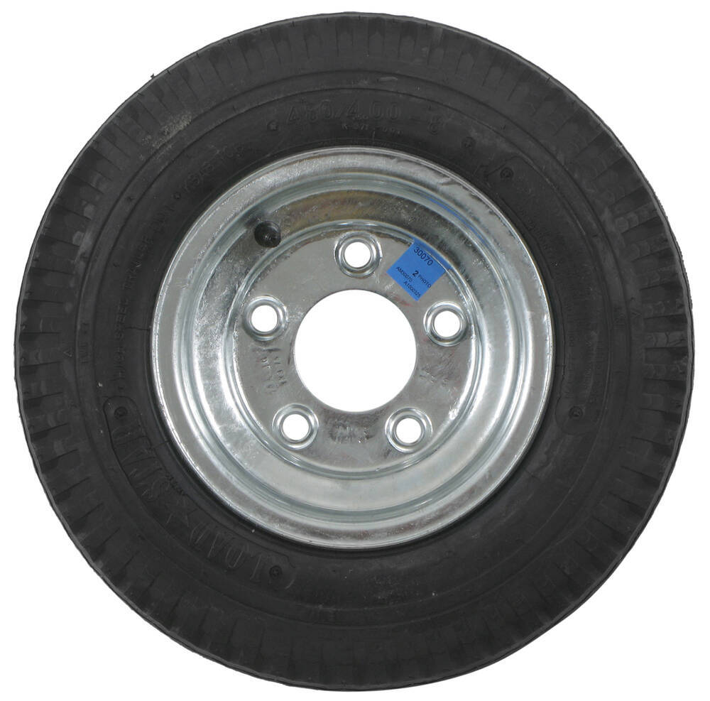 4.80/4.00-8 Bias Tire With 8 Galvanized Wheel – CE Smith Online Store